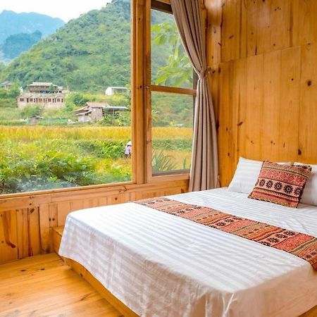 Muong Tra Stream Homestay Làng Cac Esterno foto